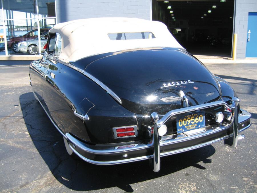  Packard Super Eight Victoria Convertible 1948 года  (фото 11 из 19)